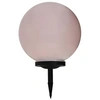 Image de Lampe LED solaire d'extérieur sphérique 40 cm RVB