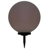 Image de Lampe LED solaire d'extérieur sphérique 50 cm RVB