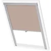 Image de Rolgordijn verduisterend beige UK08133491