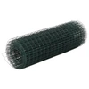 Image de Kippengaas 10x0,5 m staal met PVC coating groen143623