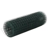 Image de Kippengaas 10x0,5 m staal met PVC coating groen143626