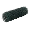 Image de Grillage acier avec revêtement en PVC 25x0,5 m vert