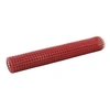 Image de Kippengaas 25x1 m staal met PVC coating rood143663