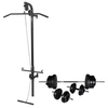 Image de Tour de musculation murale avec jeu d haltères et poids 60,5 kg