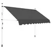 Image de Auvent manuel rétractable 300 cm Anthracite