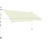 Image de Auvent manuel rétractable 350 cm Crème