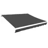 Image de Toile d auvent Anthracite 350x250 cm