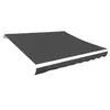 Image de Toile d auvent Anthracite 500x300 cm
