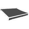 Image de Toile d auvent Anthracite 600x300 cm