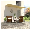 Image de Luifel uittrekbaar 300x150 cm geel en wit143755
