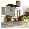 Image de Auvent rétractable 150x150 cm Anthracite