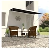 Image de Auvent rétractable 250x150 cm Anthracite