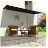 Image de Auvent Rétractable 400x150 cm Anthracité Store Pare Soleil Jardin