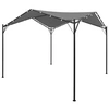 Image de Tonnelle 4 x 4 m Anthracite