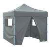Image de Vouwtent pop-up met 4 zijwanden 3x3 m antraciet44964