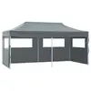 Image de Partytent pop-up inklapbaar met zijwanden 3x6 m antraciet 44966