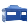 Image de Vouwtent met 3 wanden 3x4,5 m blauw44971