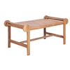 Image de Table basse 100x50x45 cm Teck solide