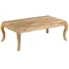 Image de Table basse 116x66x41 cm Bois de manguier massif