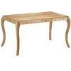 Image de Eettafel 135x75x76 cm massief mangohout247114