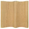 Image de Cloison de séparation Bambou 250 x 165 cm Naturel