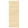 Image de Tapis Bambou 80x200 cm Naturel