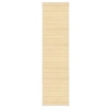 Image de Tapis Bambou 80x300 cm Naturel