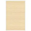 Image de Tapis en bambou 100x160 cm Naturel