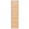 Image de Tapis en bambou 80x300 cm Marron