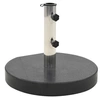 Image de Socle de parasol Granite 28,5 kg Rond Noir