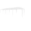 Image de Partytent 3x9 m PE wit45080