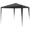 Image de Partytent 3x3 m PE antraciet45086