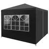 Image de Tente de réception 3 x 3 m Anthracite
