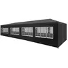 Image de Tente de réception 3x12 m anthracite