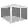 Image de Partytent met 4 mesh zijwanden 4x3 m45109