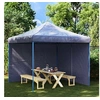 Image de Tentwanden met ritssluiting PE blauw 2 st45116