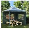 Image de Paroi de tente de réception 2 pcs avec fenêtre PE Vert