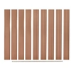 Image de Vervangende schuttingplanken 9 st 170 cm HKC bruin45039