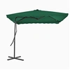 Image de Parasol met stalen paal 250x250 cm groen44881