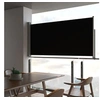 Image de Auvent latéral rétractable de patio 120 x 300 cm Noir