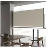 Image de Tuinscherm uittrekbaar 120x300 cm cràmekleurig45188