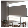 Image de Auvent latéral rétractable de patio 120 x 300 cm Gris
