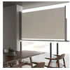 Image de Auvent latéral rétractable de patio 140 x 300 cm Blanc cassé