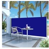 Image de Windscherm uittrekbaar 140x300 cm blauw45355