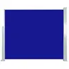 Image de Windscherm uittrekbaar 120x300 cm blauw45361