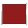 Image de Windscherm uittrekbaar 120x300 cm rood45362