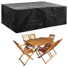 Image de Housse de salon de jardin 8 oillets 242x162x100 cm