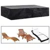 Image de Housse de chaise de jardin 8 oillets 218 x 77 x 55 cm