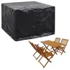 Image de Ensembles canapes. fauteuils et tables de jardin polyethylene 13 pieces