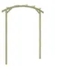 Image de Pergola de jardin 180x210x40 cm Bois de pin imprégné